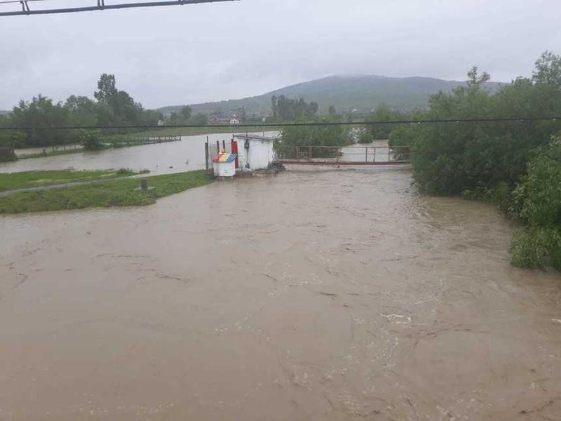 inundatii in Vrancea, Foto: ISU Vrancea