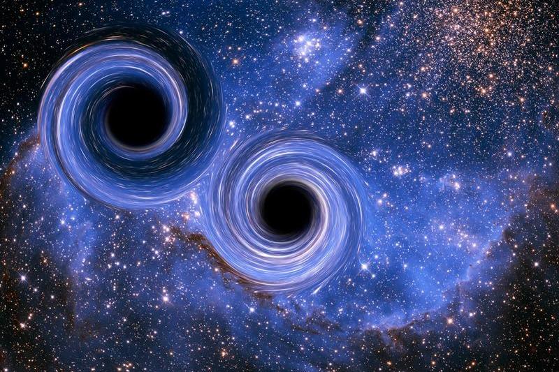Doua gauri negre ce urmeaza sa se uneasca, Foto: Victor de Schwanberg / Sciencephoto / Profimedia Images