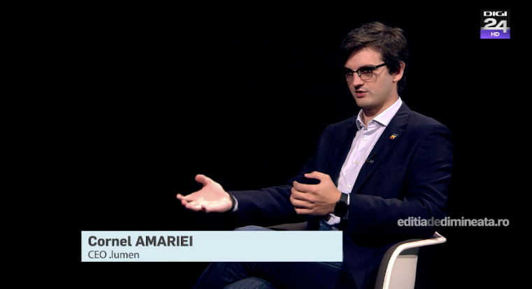 Cornel Amariei, antreprenorul care poate da o mobilitate mai bună nevăzătorilor, Foto: editiadedimineata.ro