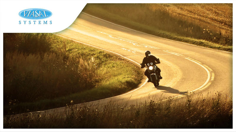 Mai multă siguranță pe 2 roți:, Foto: VIASAT SYSTEMS