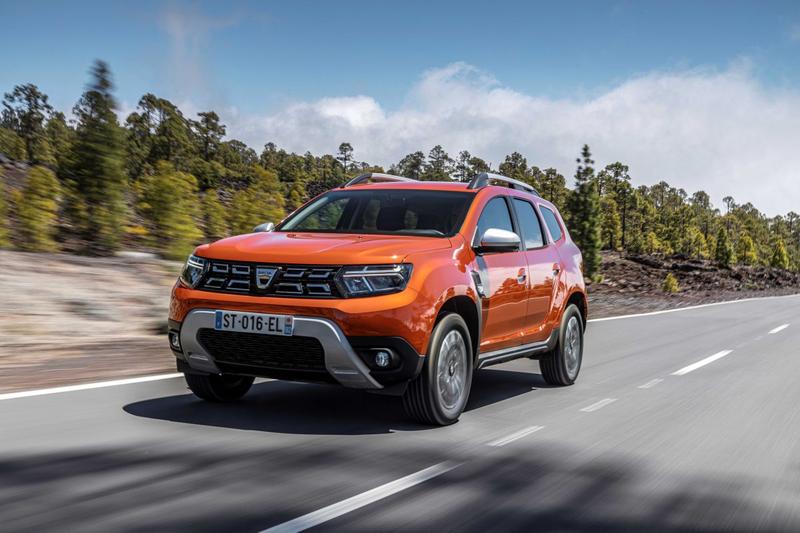 Dacia Duster facelift, Foto: Dacia