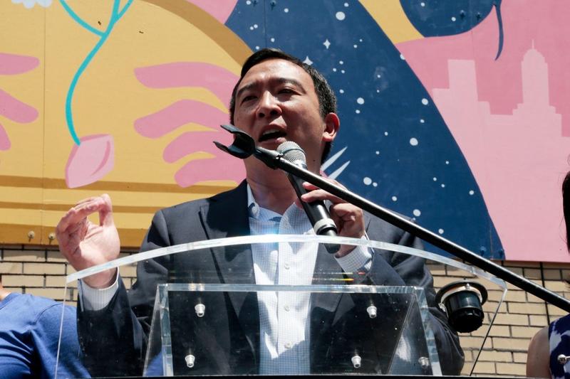 Andrew Yang, Foto: MediaPunch Inc / Alamy / Alamy / Profimedia