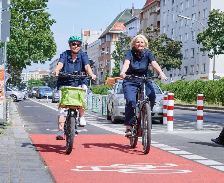 Piste de biciclete in Berlin, Foto: Profimedia Images / dpa picture alliance / Alamy