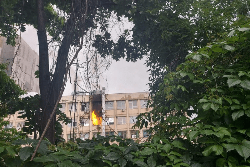 Incendiu spital de copii Iasi, Foto: Ziarul de Iasi