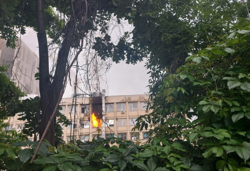 Incendiu spital de copii Iasi, Foto: Ziarul de Iasi