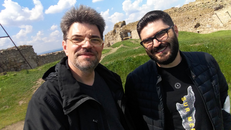 Razvan Avram si Valentin Ceafalau, Foto: Captura YouTube