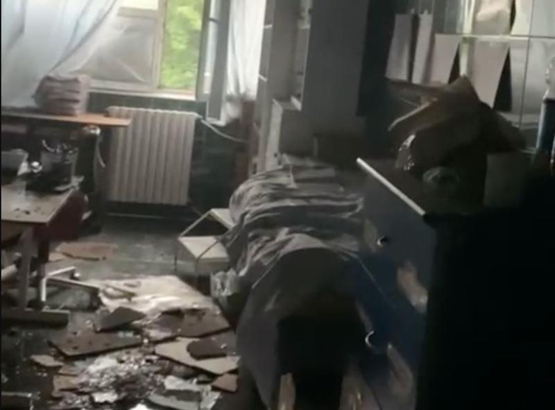 Incendiu spitalul Iasi 3, Foto: Ziarul de Iasi