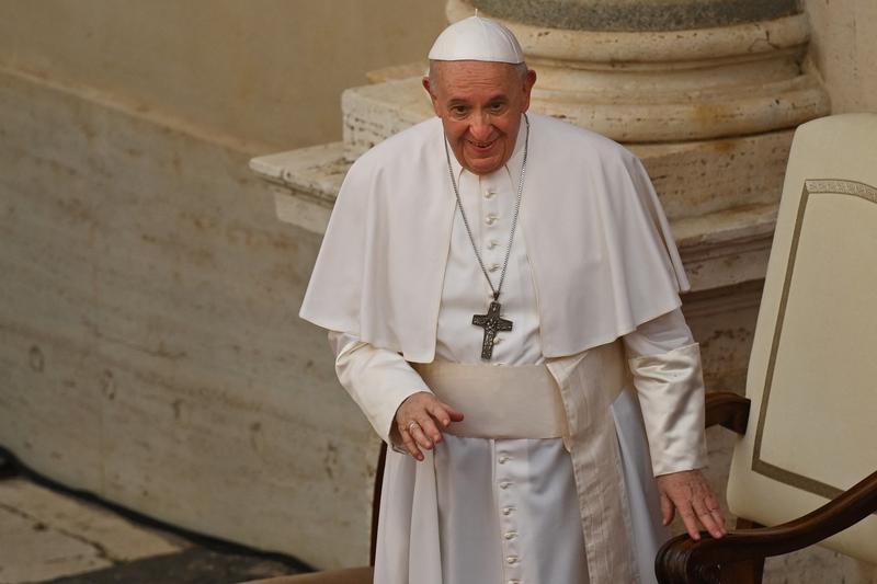 Papa Francisc, Foto: Alberto PIZZOLI / AFP / Profimedia