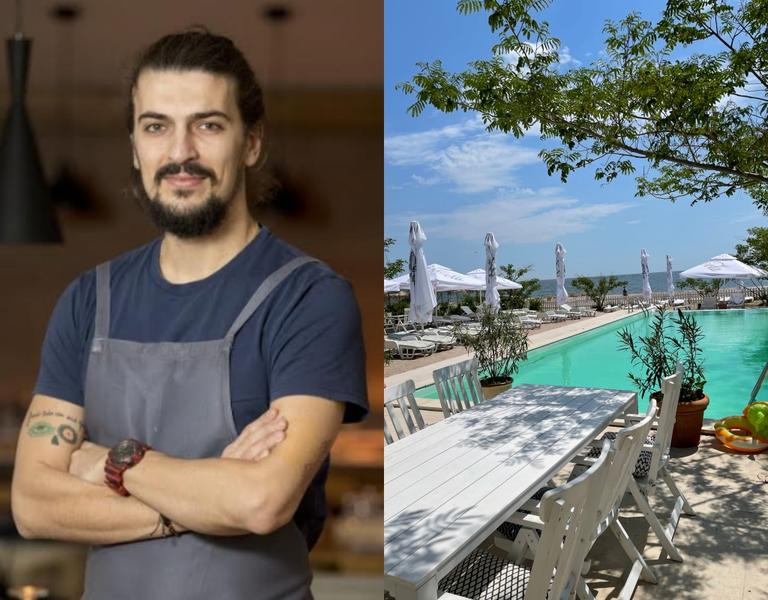 Chef Alex Petricean și restaurantul Noua Bucătărie , Foto: Arhiva personala