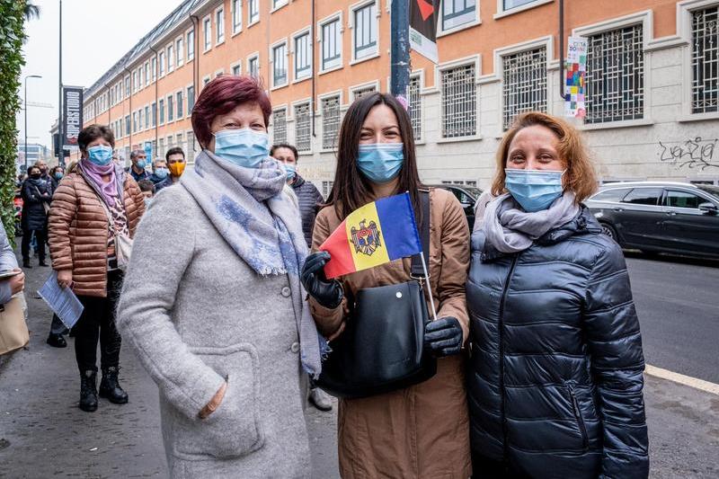 Voturile diasporei au avut impact asupra prezidentialelor din R. Moldova, Foto: Massimo Alberico / Shutterstock Editorial / Profimedia