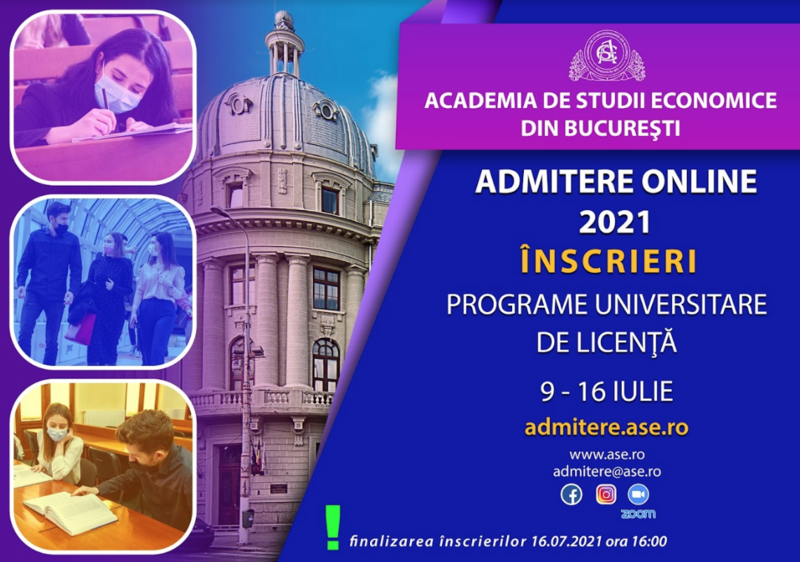 ADMITEREA la ASE este tot mai aproape, Foto: ASE