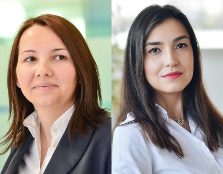 Alina Cartianu, Andrada Tănase, Foto: Deloitte Romania