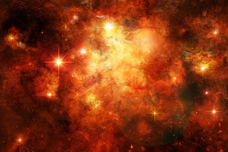 Nebuloasa - ilustratie, Foto: Rashevskaya, Dreamstime.com