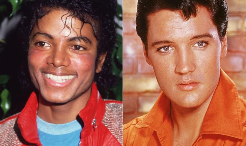 Michael Jackson si Elvis Presley, Foto: rollingstone.com