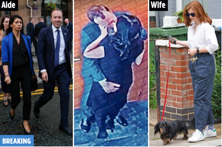 Matt Hacock are o aventura cu o consiliera, Foto: The Sun