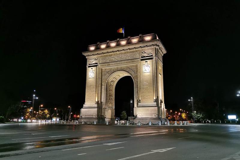 Arcul de Triumf din Bucuresti, Foto: Adrian Ilincescu/ HotNews.ro