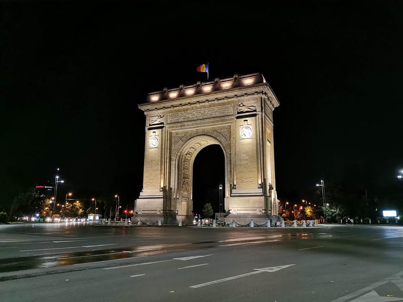 Arcul de Triumf din Bucuresti, Foto: Adrian Ilincescu/ HotNews.ro