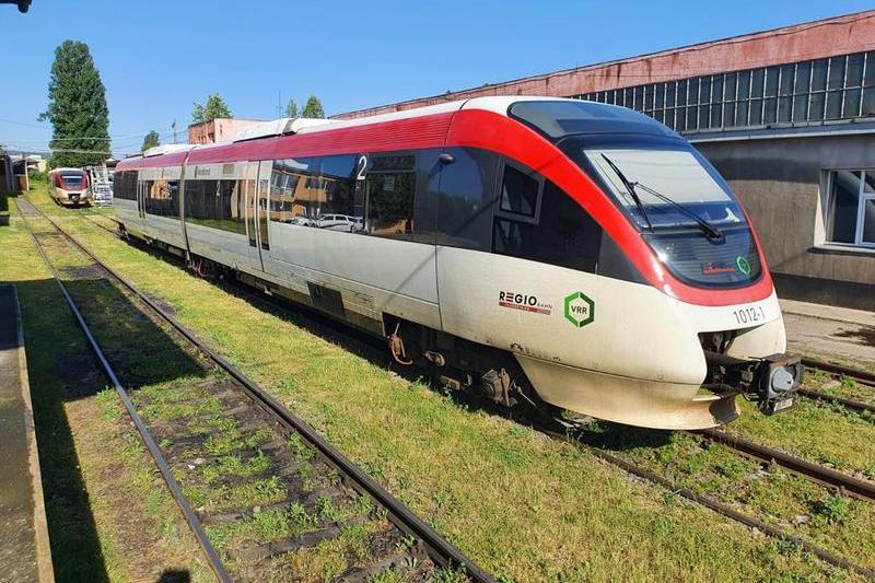 Tren Bombardier Talent intrat in flota Transferoviar, Foto: Transferoviar