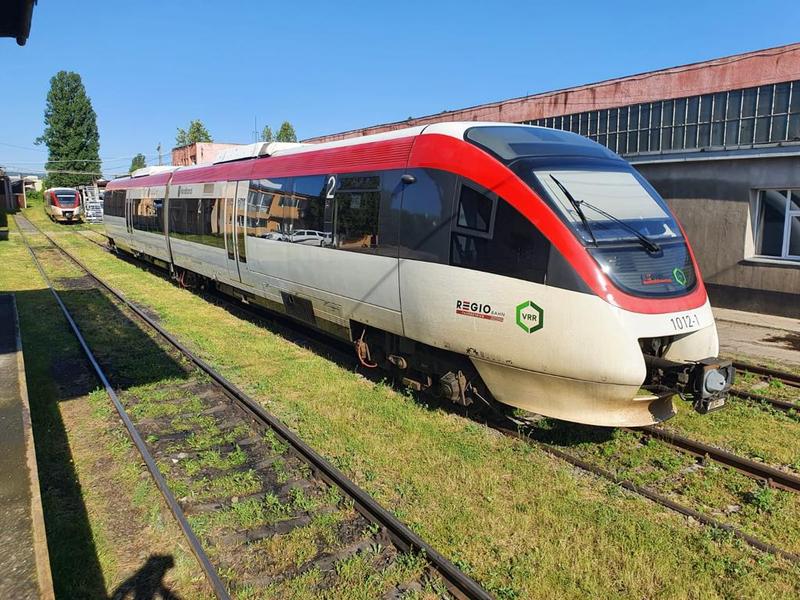 Tren Bombardier Talent intrat in flota Transferoviar, Foto: Transferoviar