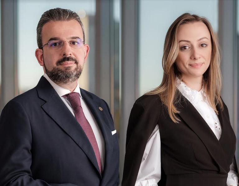 Paul Pop, Ioana Viorică, Foto: Pop Briciu Crai Attorneys