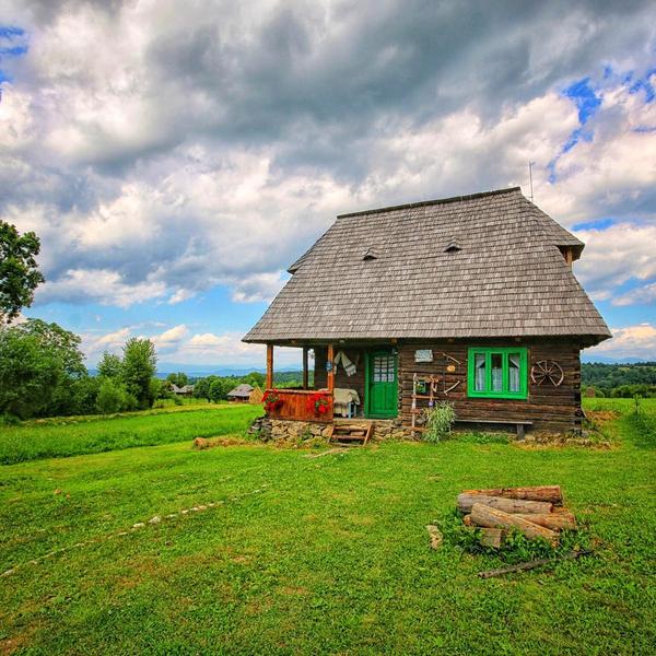 Satul Breb, Maramures, Foto: Arhiva personala