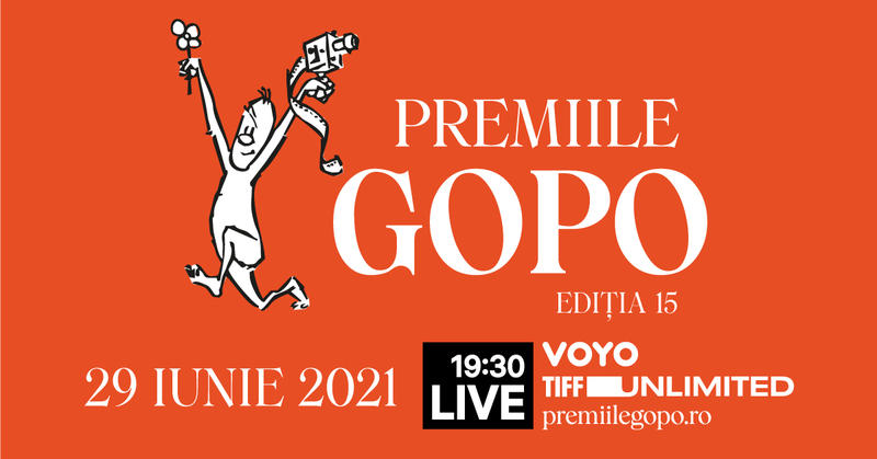 Premiile Gopo, 29 iunie 2021, Foto: Premiile Gopo