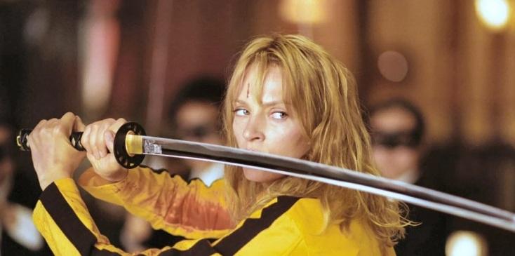 Uma Thurman, Mireasa, Foto: captura tv