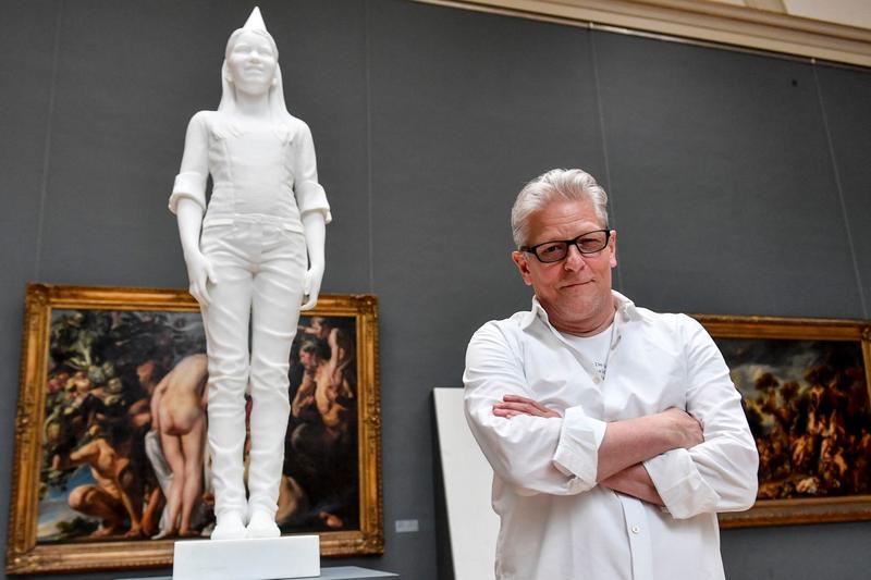 Jan Fabre, Foto: DIRK WAEM / AFP / Profimedia