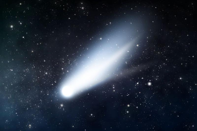 Cometa - ilustratie, Foto: Suppakij1017, Dreamstime.com