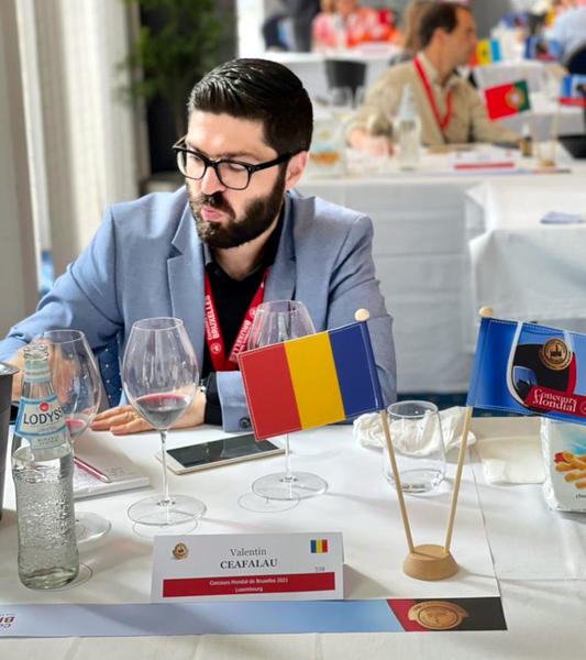 Valentin Ceafalău, unul dintre reprezentanţii României la Concours Mondial de Bruxelles 2021, Foto: Hotnews