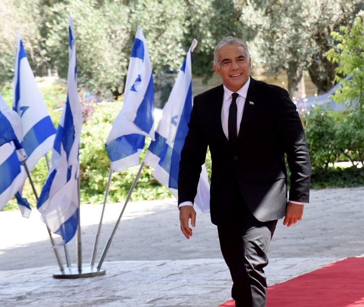Ministrul israelian de externe, Yair Lapid, Foto: DEBBIE HILL / UPI / Profimedia