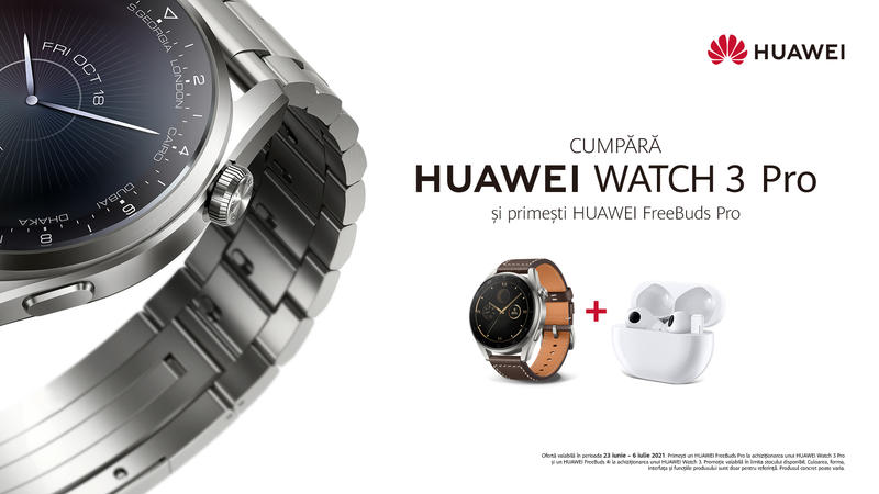 HUAWEI WATCH 3 Pro, Foto: Huawei