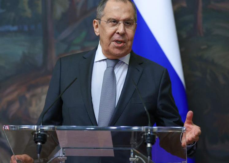 Serghei Lavrov, Foto: Artyom Geodakyan / Sputnik / Profimedia