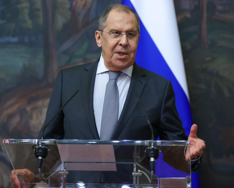 Serghei Lavrov, Foto: Artyom Geodakyan / Sputnik / Profimedia