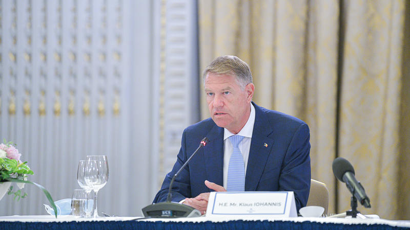 Klaus Iohannis, Foto: Presidency.ro