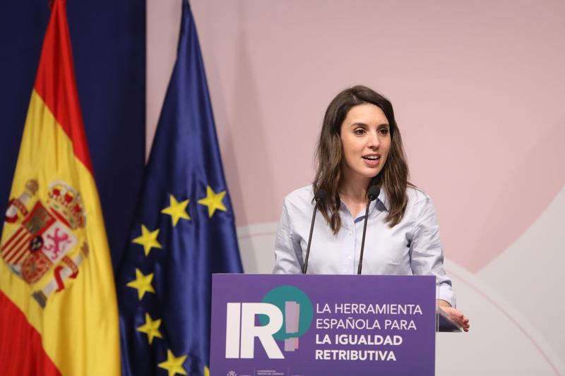 Irene Montero, Foto: Marta Fernández Jara / ContactoPhoto / Profimedia