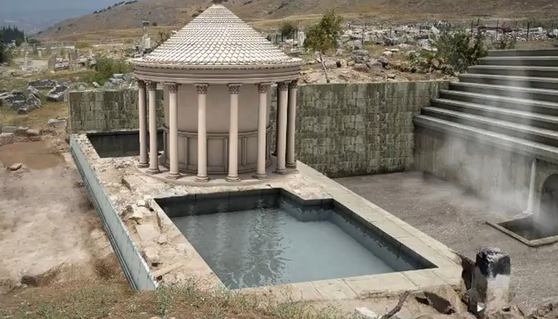 Hierapolis, Poarta Iadului, Foto: youtube.com