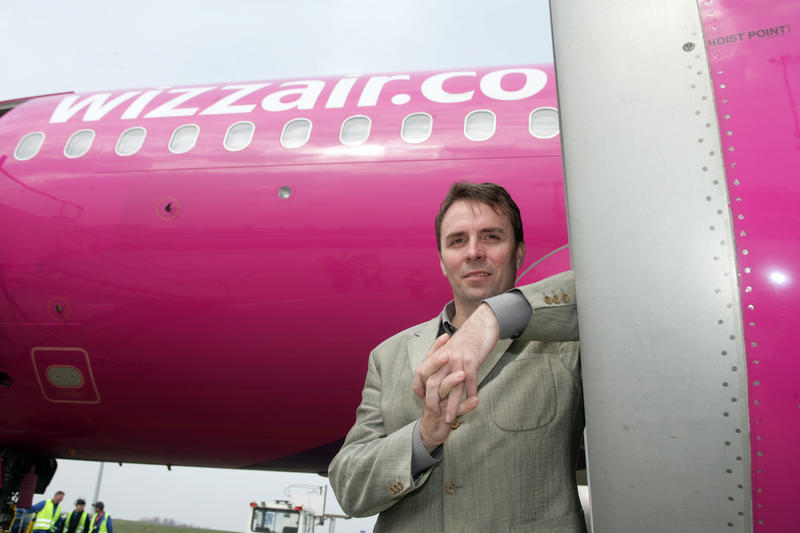 Jozsef Varadi, CEO-ul Wizz Air, Foto: Thomas Frey / imageBROKER / Profimedia