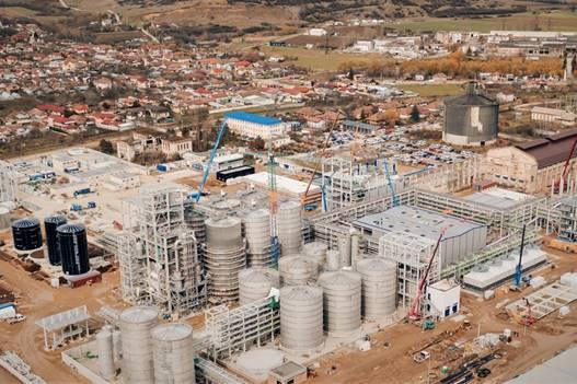 Clariant finalizează, în acest an, prima fabrică la scară comercială, pentru producția de etanol celulozic, din Europa, Foto: Clariant
