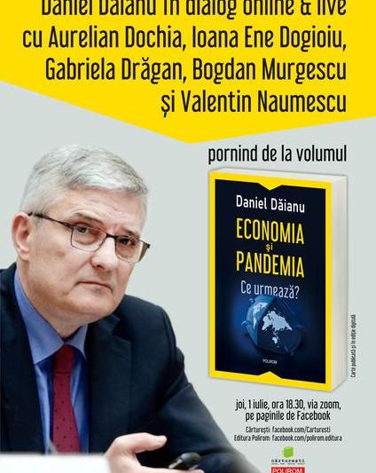 Economia si pandemia de Daniel Daianu, Foto: Polirom