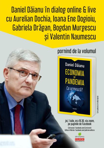 Economia si pandemia de Daniel Daianu, Foto: Polirom