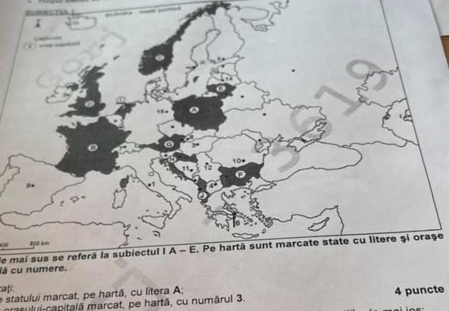 BAC 2021, subiecte geografie, Foto: Hotnews