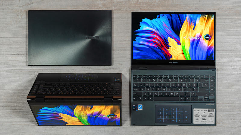 ASUS ZenBook Flip 13 OLED UX363, Foto: Asus