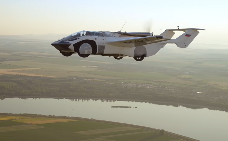 masina zburatoare, Foto: Captura video