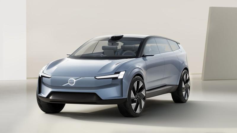 Volvo concept Recharge, Foto: Volvo