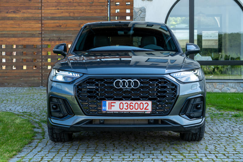 Audi Q5 Sportback TFSI e, Foto: 0-100.ro