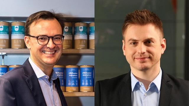 Augustin Becquet (s) si Grégoire Vigroux (d), Foto: Hotnews