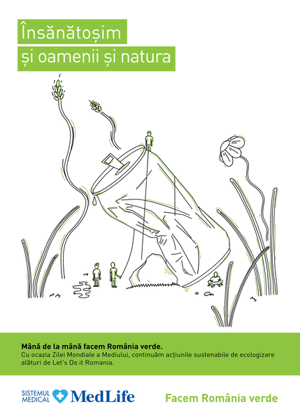 Ziua Mondială a Mediului, Foto: MedLife