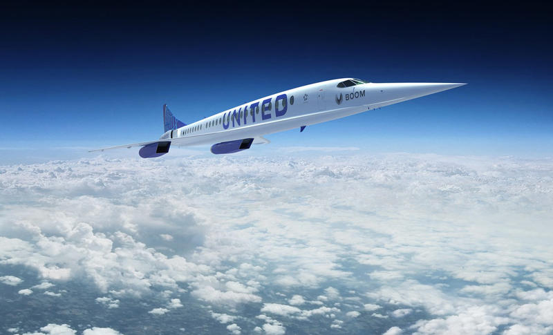United Airlines vrea sa achizitioneze avioane supersonice, Foto: AFP / AFP / Profimedia