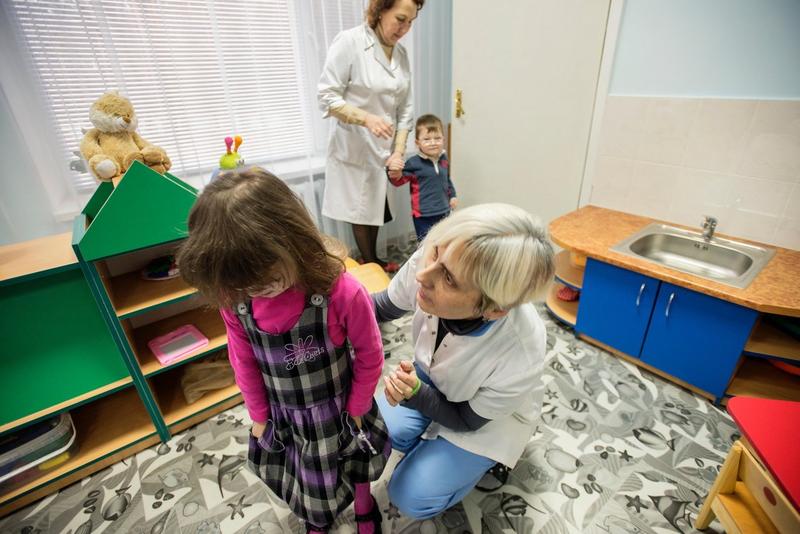 Copii cu dizabilitati, Foto: Oleksandr Rupeta / Alamy / Profimedia Images